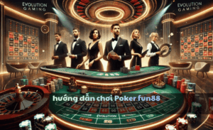 Hướng dẫn chơi Poker Fun88
