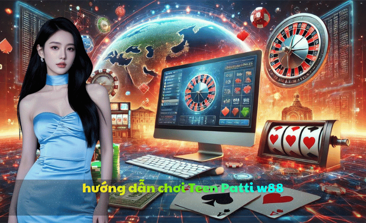 Hướng dẫn chơi Teen Patti W88